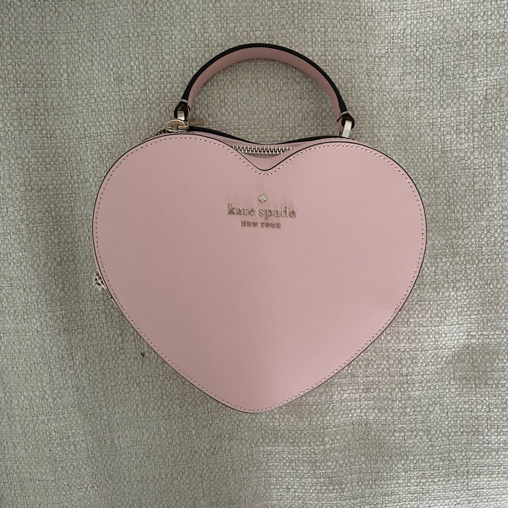 Kate spade heart purse- worn once